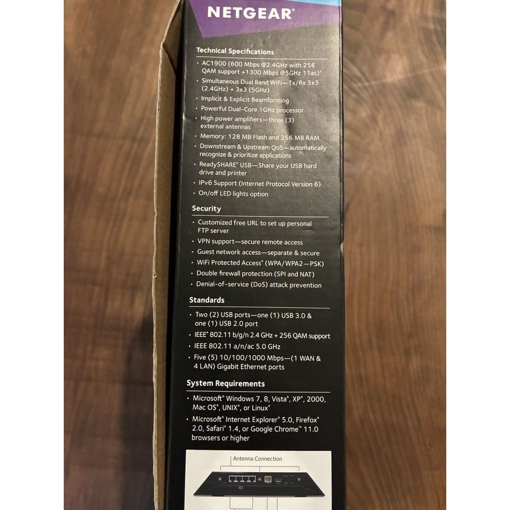 Netgear Router‎ (AC1900) - Picture 6 of 9